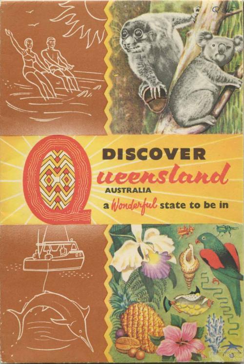 Discover Queensland, c1959