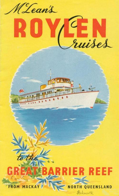 Roylen Cruises, c1955