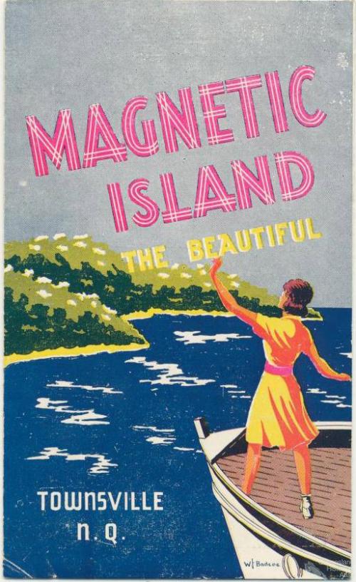 Magnetic Island the beautiful, c1950