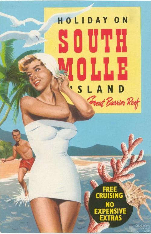 Holiday on South Molle Island, c1950