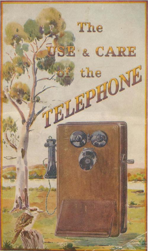 The Use and Care of the Telephone, 1928