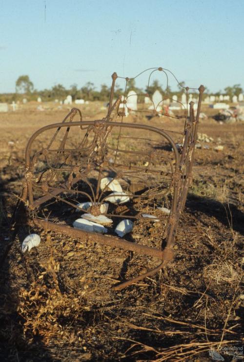 Graves, Normanton Cemetery, 1986