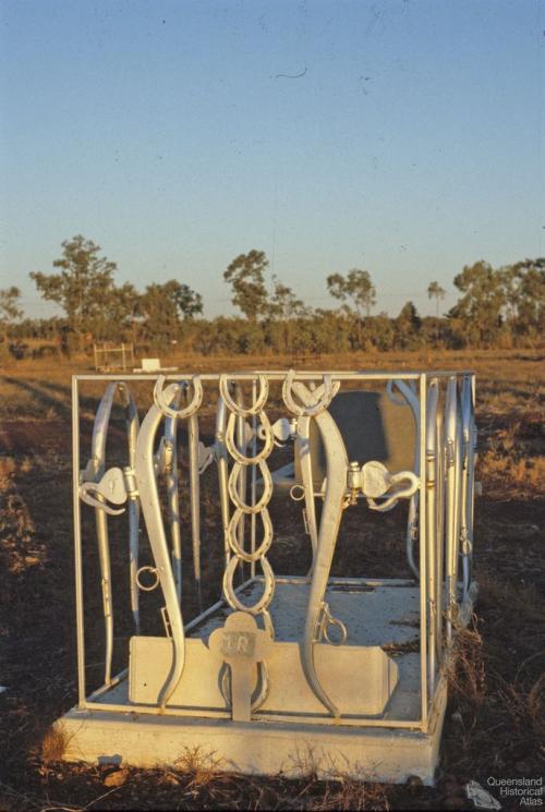 Graves, Normanton Cemetery, 1986