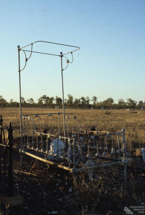 Graves, Normanton Cemetery, 1986