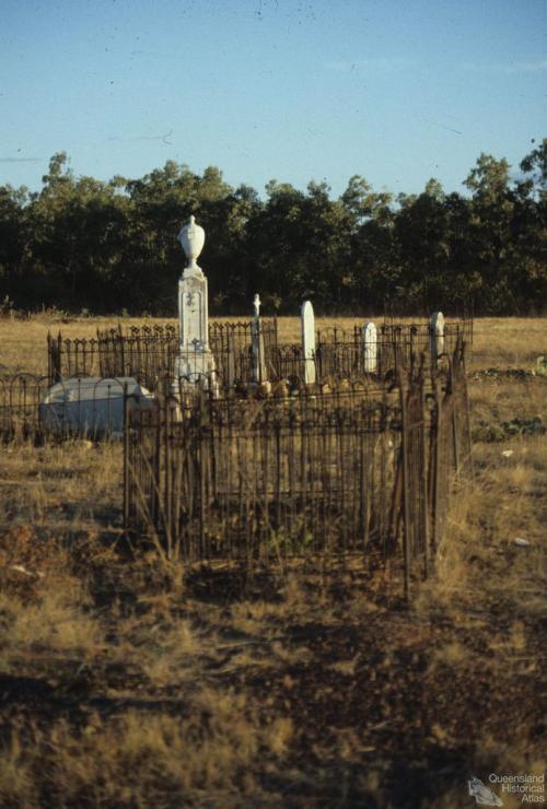 Graves, Normanton Cemetery, 1986