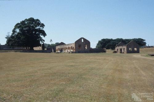 St Helena Island, 1986