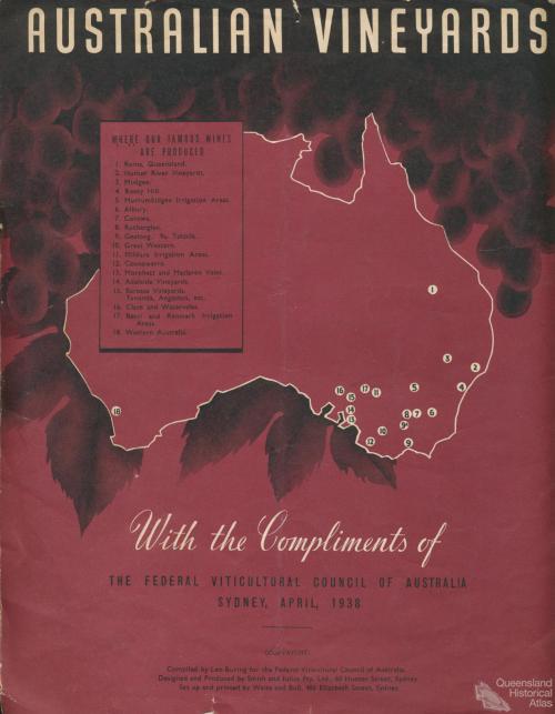 Australian Vineyards, 1938