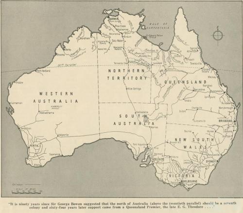 New state above the twentieth parallel, 1953