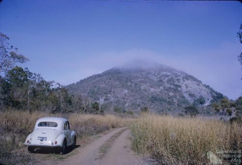 Caves on the east side of Mount Etna, 1965