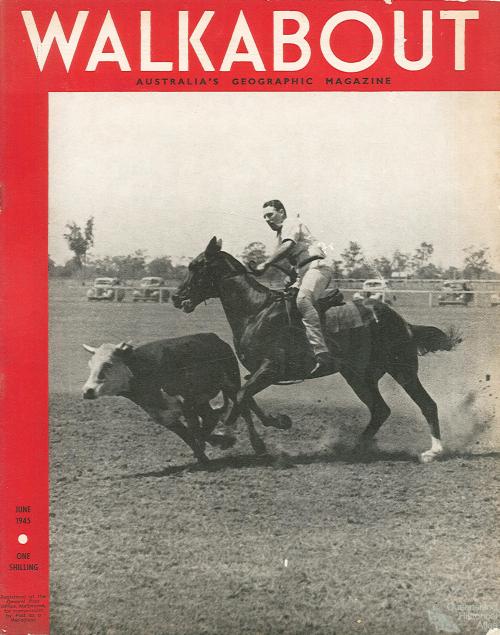 Walkabout cover, June 1945