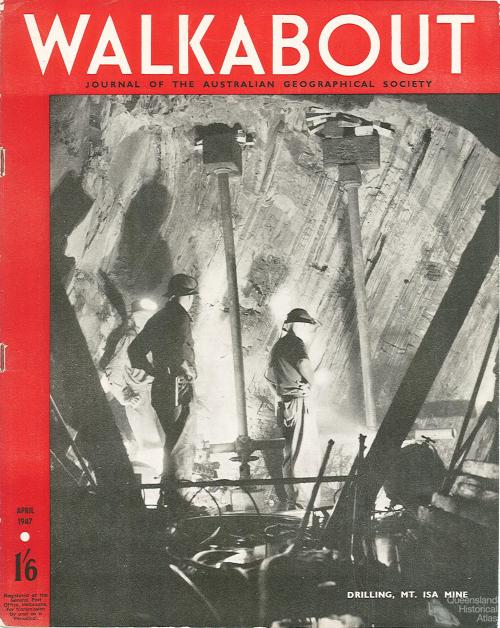 Walkabout cover, April 1947