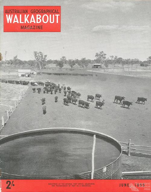 Walkabout cover, June 1955