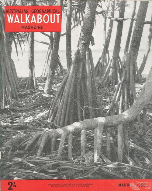 Walkabout cover, March 1956