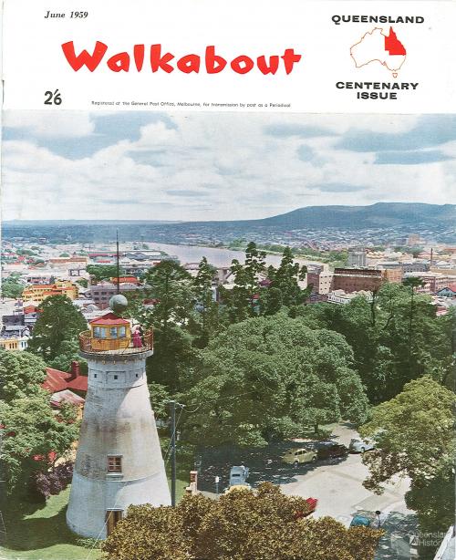 Walkabout cover, June 1959