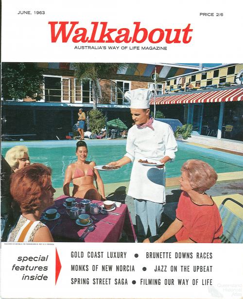 Walkabout cover, June 1963