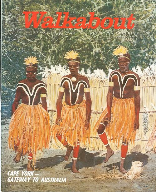 Walkabout cover, July 1969