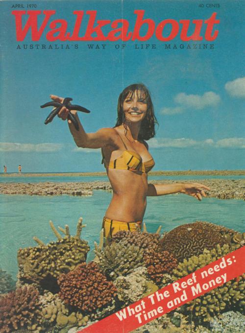 Walkabout cover, April 1970