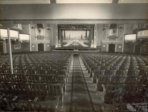 Bundaberg Wintergarden theatre, c1930