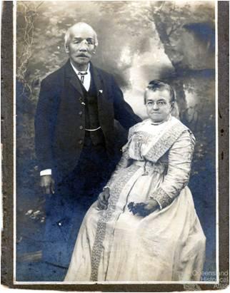 Jimmy and Evelina Ah Foo, c1900