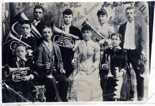 Affoo Family Band, c1894