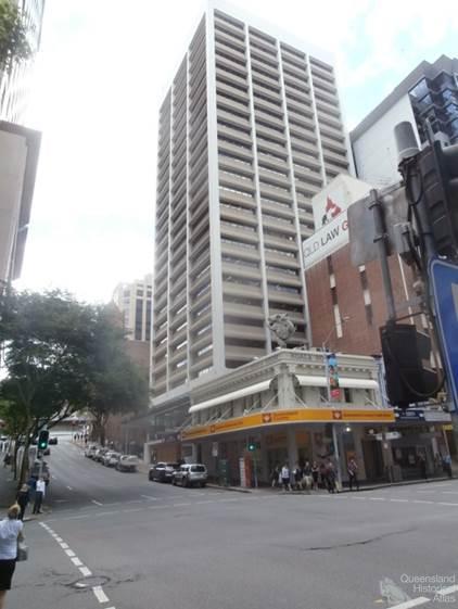 Site of former AML&F Creek Street offices, 2014