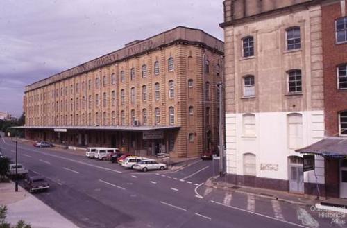 AML&F wool store, 1991