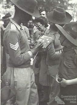Indian soldier, Brisbane 1944