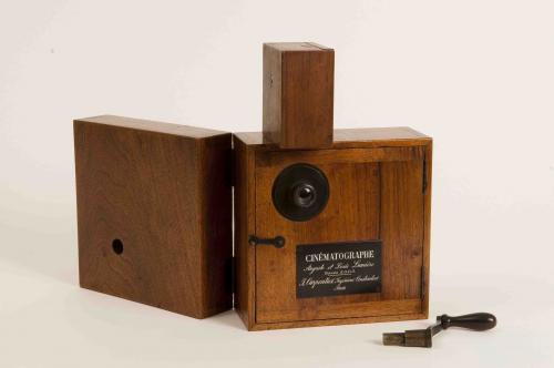 Lumiere camera, c1898