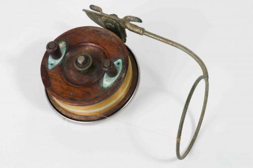 Alvey fishing reel