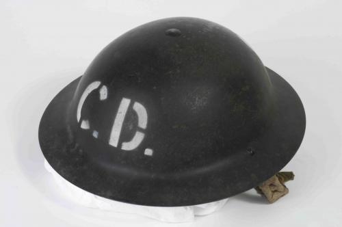 Civil Defence helmet, World War II