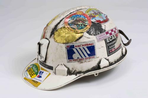 Mining helmet