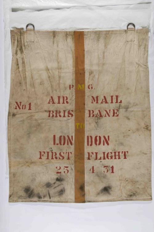 Air mailbag, 1931