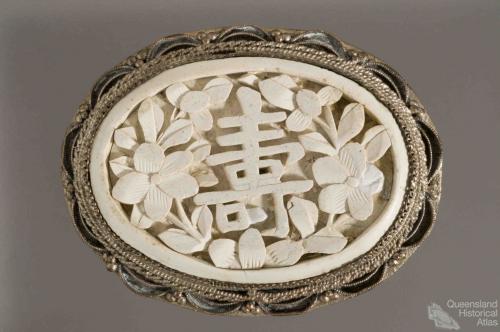 Chinese brooch