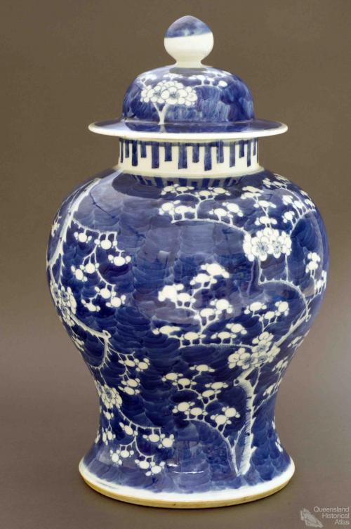 Chinese ginger jar