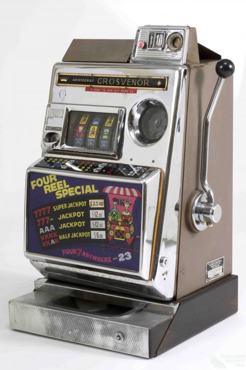 Poker machine, 1964