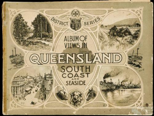 Album views, South Coast and seaside, 1914