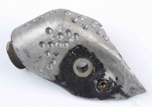 Fragment of World War II Japanese Zero Fighter Plane