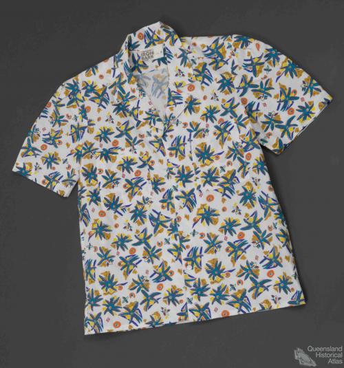 Queensland Railways blouse, c1980