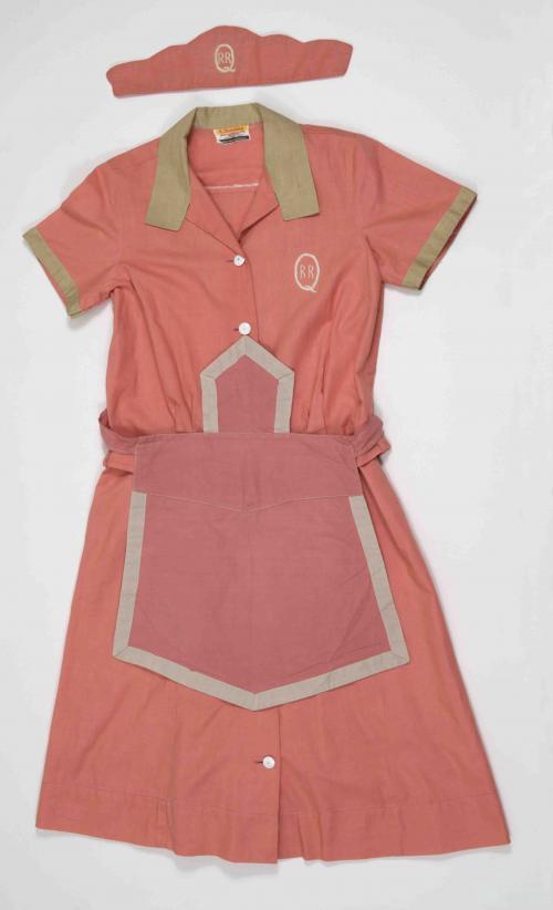 Queensland Railways Refreshment Room uniform