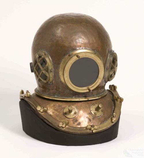 Dive helmet, pre 1939