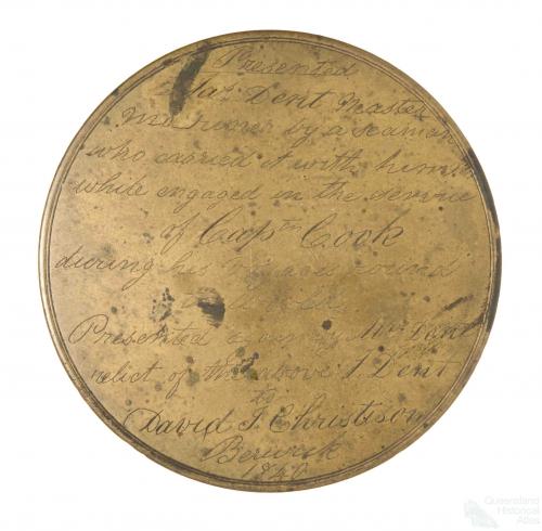 Eighteenth century seaman's compass