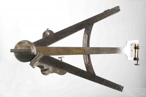 Kennedy's octant, 1848