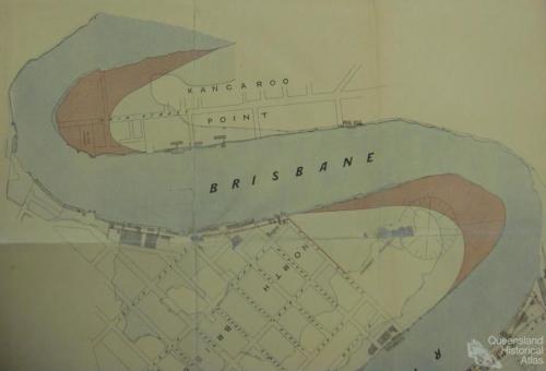 Channel widening and river training scheme, 1896