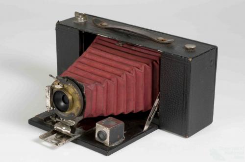 Brownie Model A folding camera