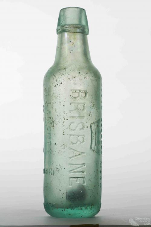 Owen Gardner, Lamonts, glass bottle