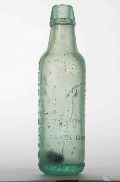Owen Gardner, Lamonts, glass bottle