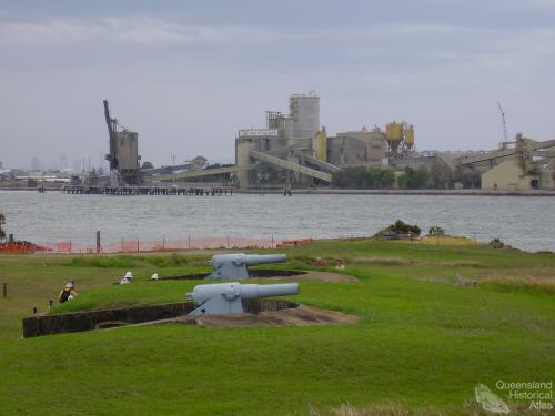 Fort Lytton on Brisbane River, 2007