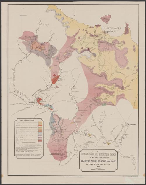 District between Charters Towers and the coast, 1878