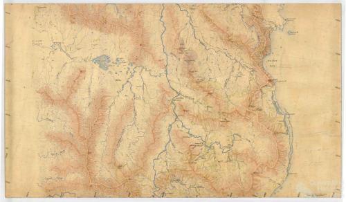 Aerial survey Cooktown to Daintree, Map 2, 1940