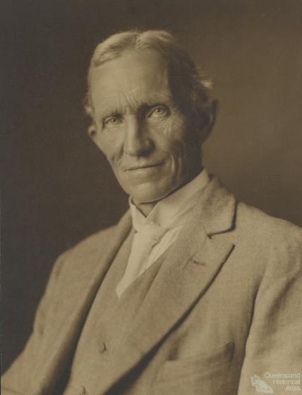 Portrait of T.W. Edgeworth David, c1916